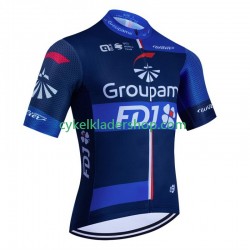 Fdj Groupama 2024 Män Cykeltröja Kortärmad