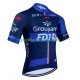 Fdj Groupama 2024 Män Cykeltröja Kortärmad
