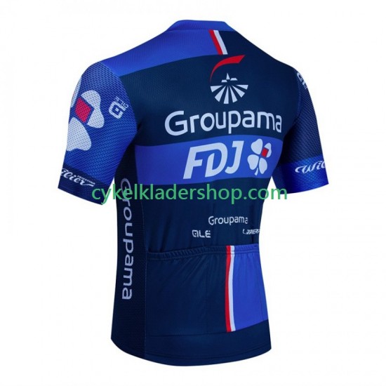 Fdj Groupama 2024 Män Cykeltröja Kortärmad