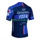 Fdj Groupama 2024 Män Cykeltröja Kortärmad