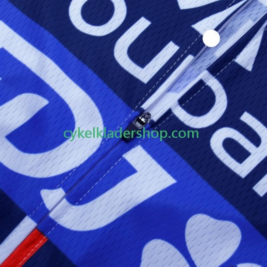 Fdj Groupama 2024 Män Cykeltröja Kortärmad