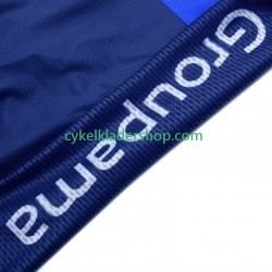 Fdj Groupama 2024 Män Cykeltröja Kortärmad