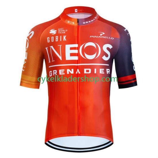 Ineos Grenadier 2024 Män Cykeltröja Kortärmad