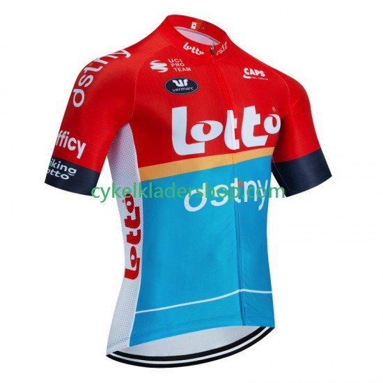 Lotto Dstny 2023 Män Cykeltröja Kortärmad