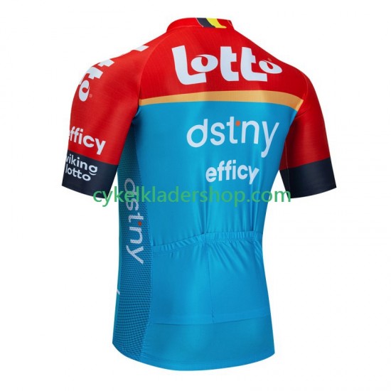 Lotto Dstny 2023 Män Cykeltröja Kortärmad