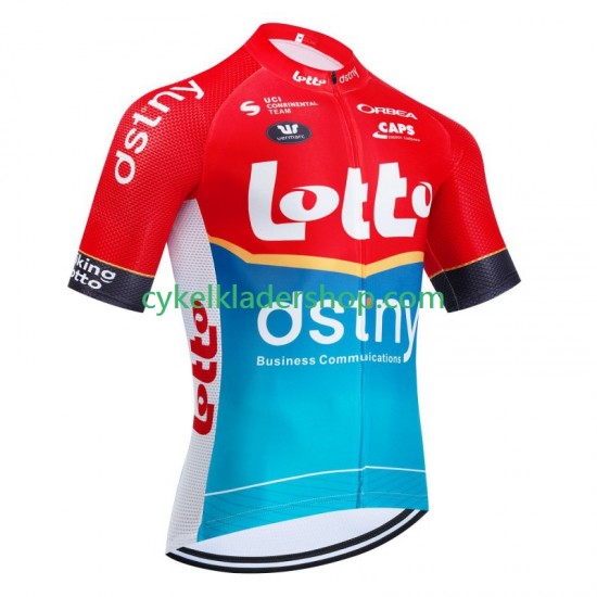 Lotto Dstny 2024 Män Cykeltröja Kortärmad