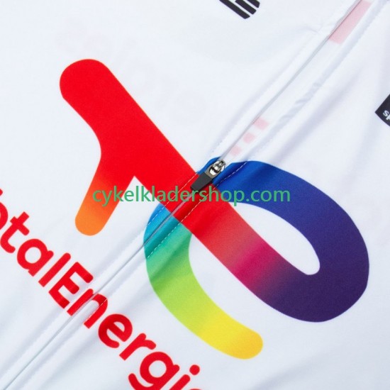 Totalenergies 2024 Män Cykeltröja Kortärmad