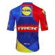 Trek Lidl 2024 Män Cykeltröja Kortärmad