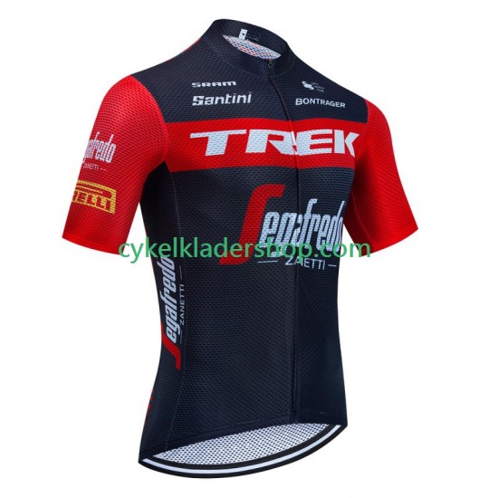 Trek Segafredo 2023 Män Cykeltröja Kortärmad