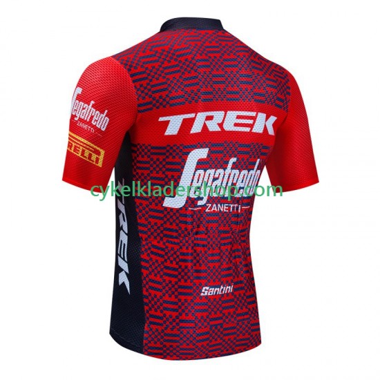 Trek Segafredo 2023 Män Cykeltröja Kortärmad