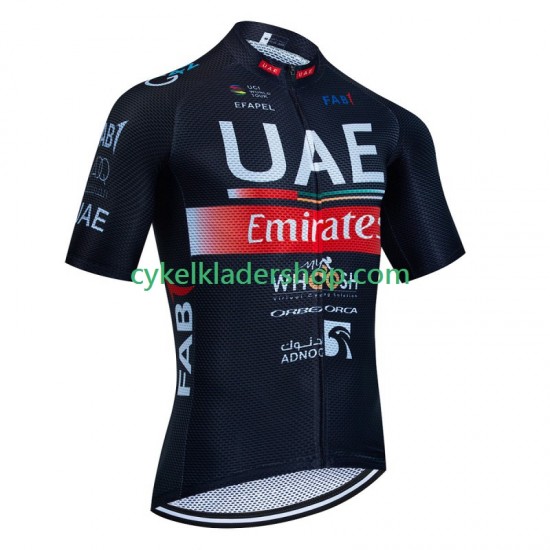 Uae Emirates 2023 Män Cykeltröja Kortärmad N001