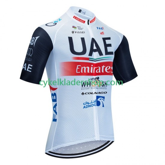 Uae Emirates 2023 Män Cykeltröja Kortärmad