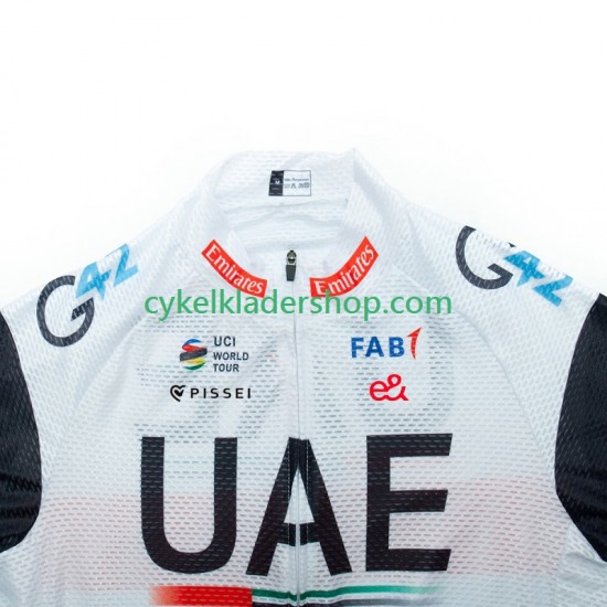 Uae Emirates 2023 Män Cykeltröja Kortärmad
