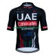 Uae Emirates 2024 Män Cykeltröja Kortärmad N001