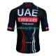 Uae Emirates 2024 Män Cykeltröja Kortärmad N001