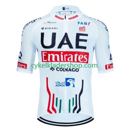 Uae Emirates 2024 Män Cykeltröja Kortärmad