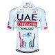 Uae Emirates 2024 Män Cykeltröja Kortärmad