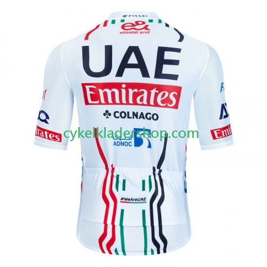 Uae Emirates 2024 Män Cykeltröja Kortärmad