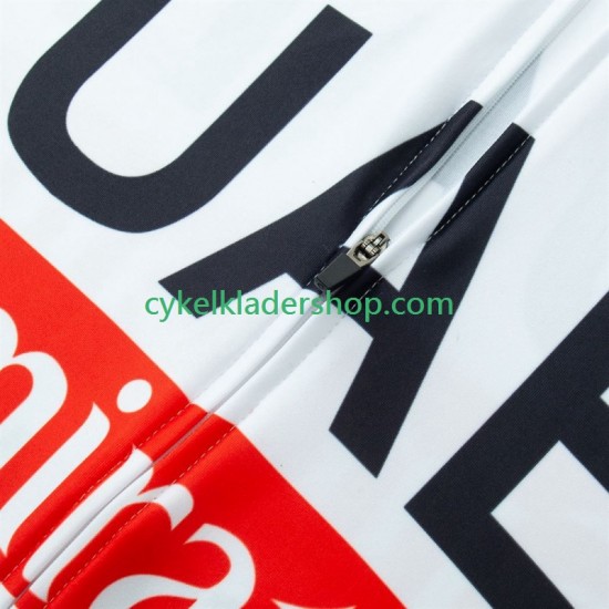 Uae Emirates 2024 Män Cykeltröja Kortärmad