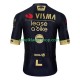 Visma Lease A Bike 2024 Män Cykeltröja Kortärmad N001