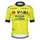 Visma Lease A Bike 2024 Män Cykeltröja Kortärmad