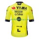 Visma Lease A Bike 2024 Män Cykeltröja Kortärmad