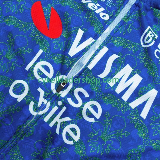 Visma Lease A Bike Tdf 2024 Män Cykeltröja Kortärmad