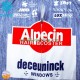 Alpecin Deceuninck 2024 Män Cykeltröja Vinter Thermal Fleece