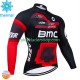 Bmc Suisse 2024 Män Cykeltröja Vinter Thermal Fleece
