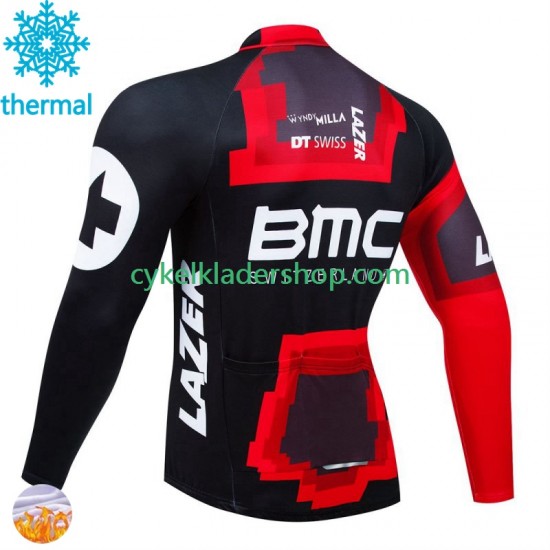 Bmc Suisse 2024 Män Cykeltröja Vinter Thermal Fleece