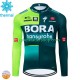 Bora Hansgrohe 2024 Män Cykeltröja Vinter Thermal Fleece N001