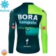Bora Hansgrohe 2024 Män Cykeltröja Vinter Thermal Fleece N001