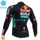 Bora Hansgrohe 2024 Män Cykeltröja Vinter Thermal Fleece