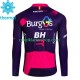 Burgos Bh 2023 Män Cykeltröja Vinter Thermal Fleece
