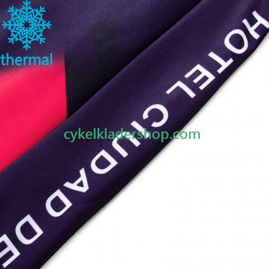 Burgos Bh 2023 Män Cykeltröja Vinter Thermal Fleece