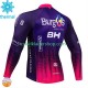 Burgos Bh 2024 Män Cykeltröja Vinter Thermal Fleece