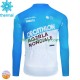 Decathlon Ag2R 2024 Män Cykeltröja Vinter Thermal Fleece