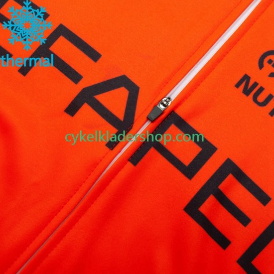 Efapel 2023 Män Cykeltröja Vinter Thermal Fleece