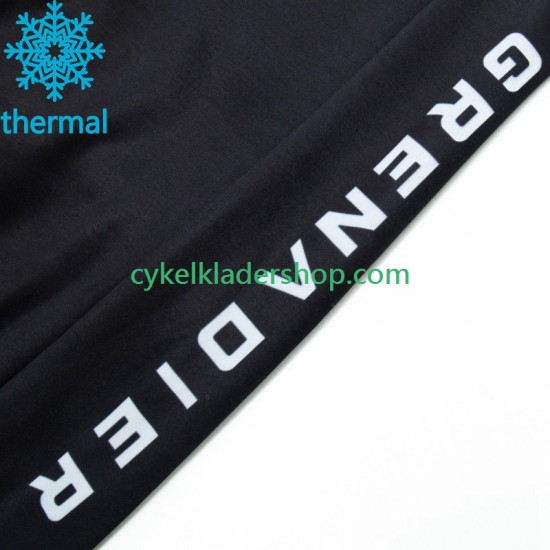 Ineos Grenadier 2023 Män Cykeltröja Vinter Thermal Fleece N002
