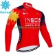 Ineos Grenadier 2023 Män Cykeltröja Vinter Thermal Fleece