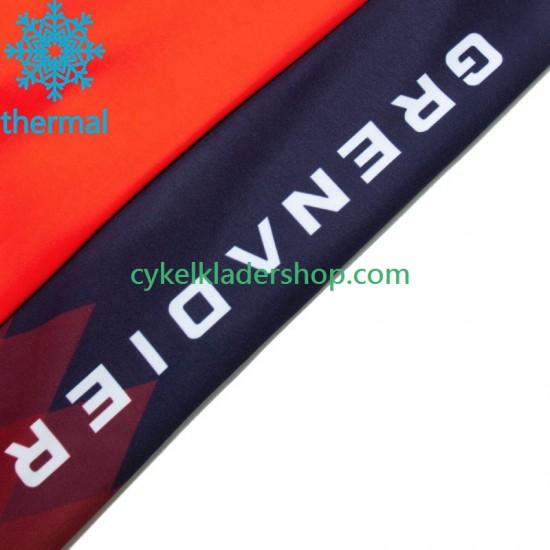 Ineos Grenadier 2023 Män Cykeltröja Vinter Thermal Fleece