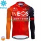 Ineos Grenadier 2024 Män Cykeltröja Vinter Thermal Fleece