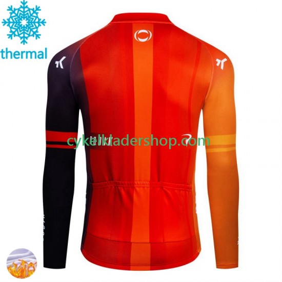 Ineos Grenadier 2024 Män Cykeltröja Vinter Thermal Fleece