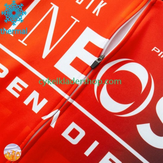 Ineos Grenadier 2024 Män Cykeltröja Vinter Thermal Fleece