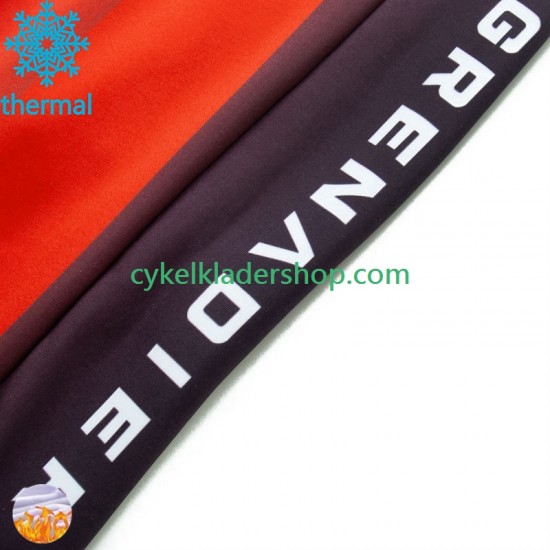 Ineos Grenadier 2024 Män Cykeltröja Vinter Thermal Fleece