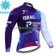 Israel 2023 Män Cykeltröja Vinter Thermal Fleece