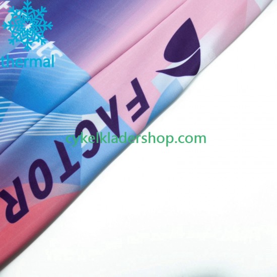 Israel 2023 Män Cykeltröja Vinter Thermal Fleece