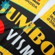 Jumbo Visma 2023 Män Cykeltröja Vinter Thermal Fleece