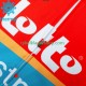Lotto Dstny 2023 Män Cykeltröja Vinter Thermal Fleece
