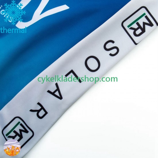 Lotto Dstny 2024 Män Cykeltröja Vinter Thermal Fleece